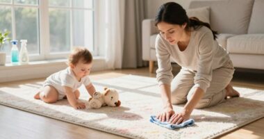 safe floor cleaning tips