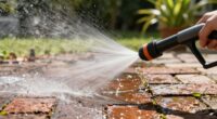safe pressure washing techniques