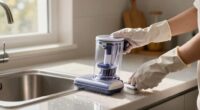 safe vacuum canister cleaning
