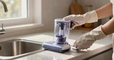 safe vacuum canister cleaning
