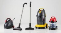 selecting appropriate cleaning equipment