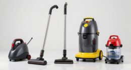 selecting appropriate cleaning equipment