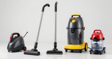 selecting appropriate cleaning equipment