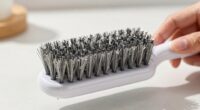 self cleaning brushes still require user assistance
