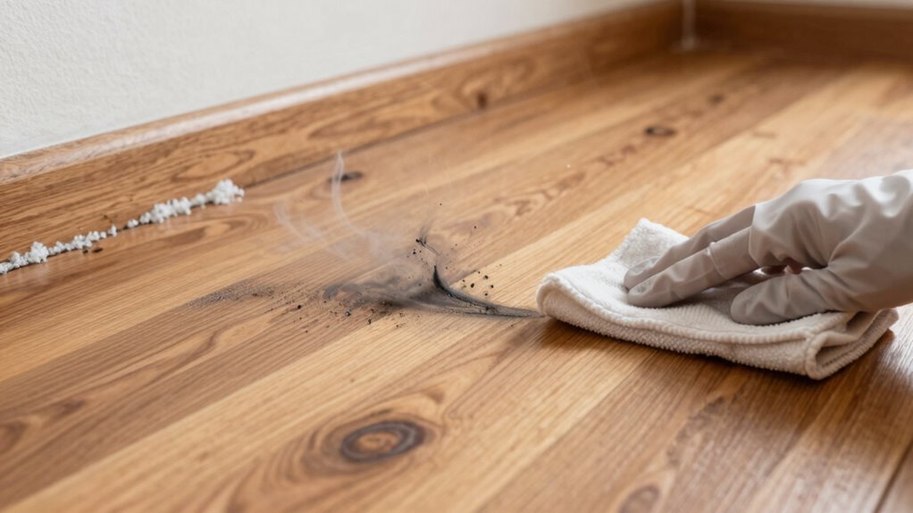 soot removal and maintenance