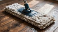 sour odor from mop pads