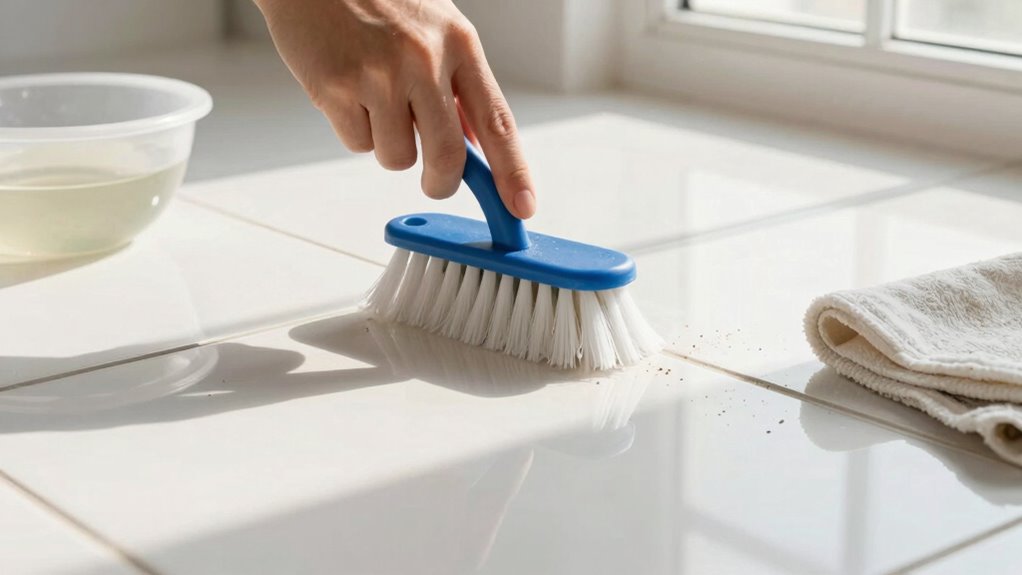 sparkling grout cleaning techniques