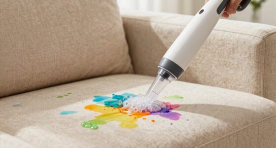 specialized tools prevent stains