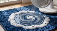 speed up carpet drying
