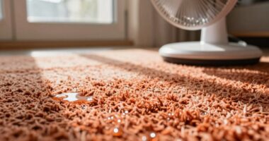 speedy drying prevents mold
