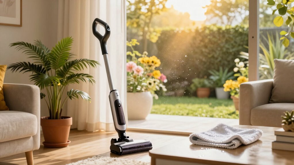 spring cleaning for allergy relief