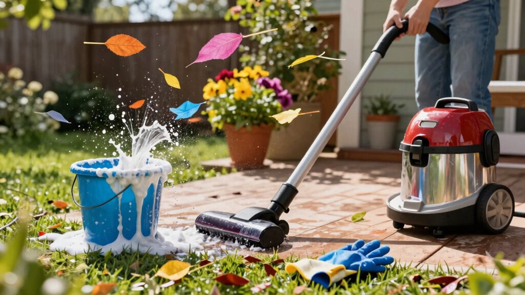 spring cleaning wind challenges