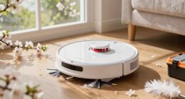 spring maintenance for robot vacuums