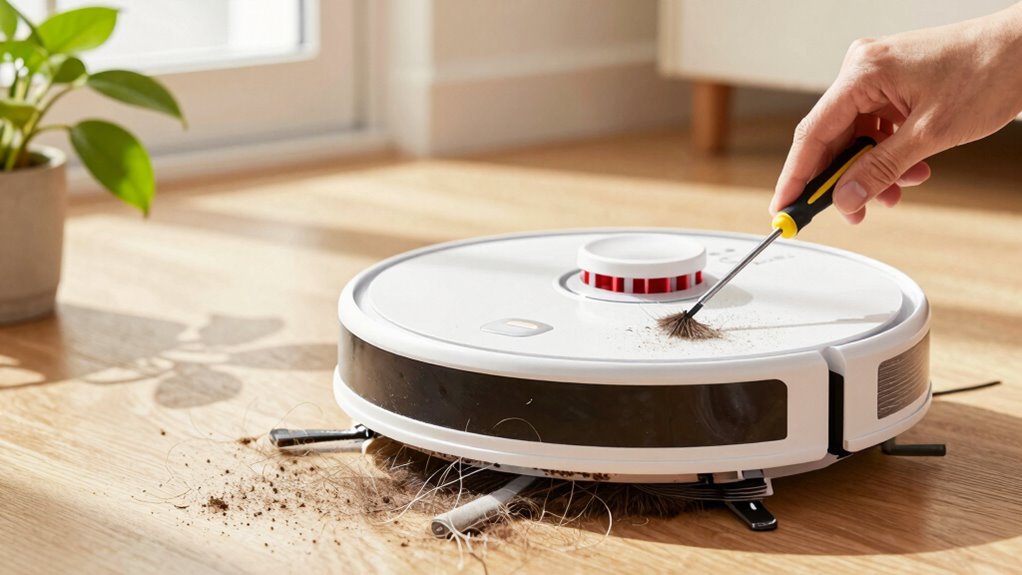 spring robot vacuum maintenance