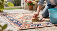 spring rug cleaning tips