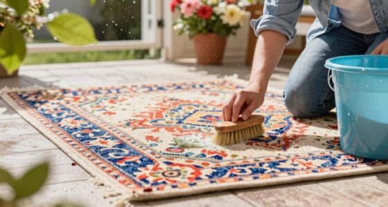 spring rug cleaning tips