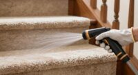 stair carpet hose techniques