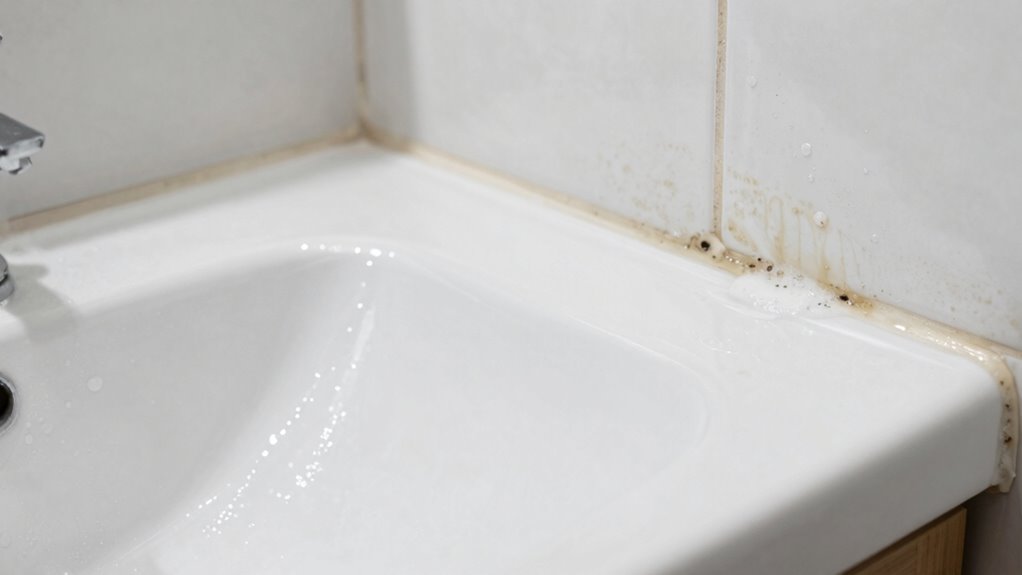 steam cleaning bathroom surfaces