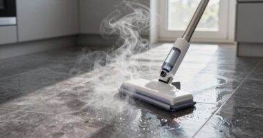steam cleaning kitchen floors