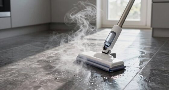 steam cleaning kitchen floors