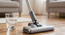 steam mop descaling check