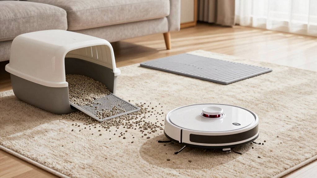 strategic litter box placement