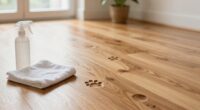 streak free hardwood cleaning tips