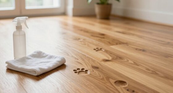 streak free hardwood cleaning tips