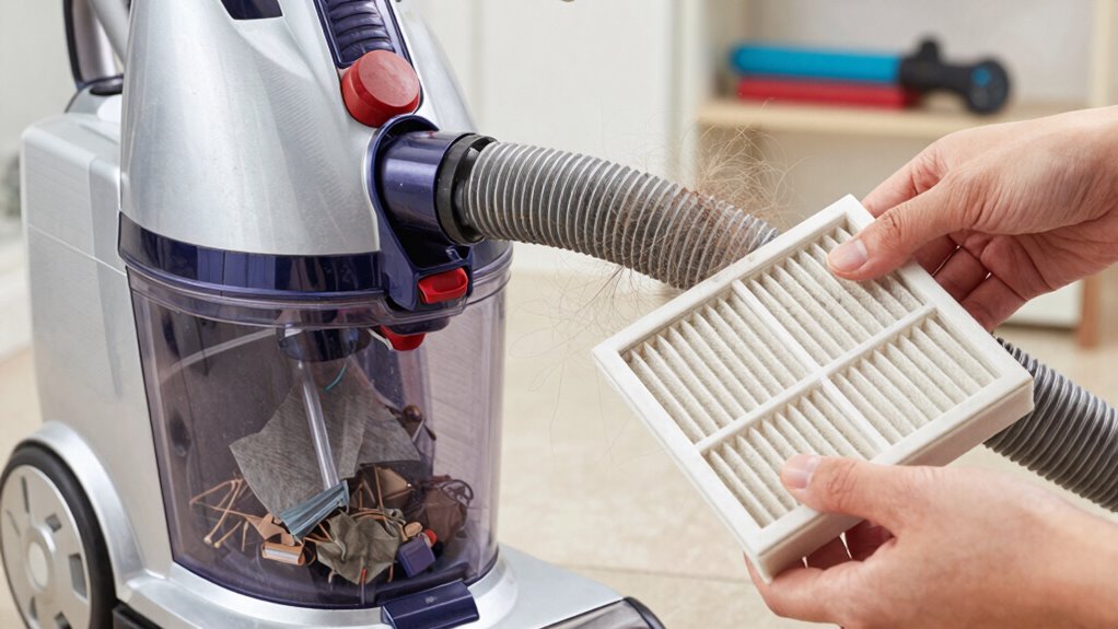 suction loss troubleshooting tips
