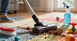 systematic carpet cleaning approach