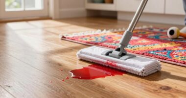 tackle messes promptly daily