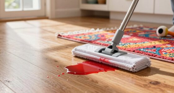 tackle messes promptly daily