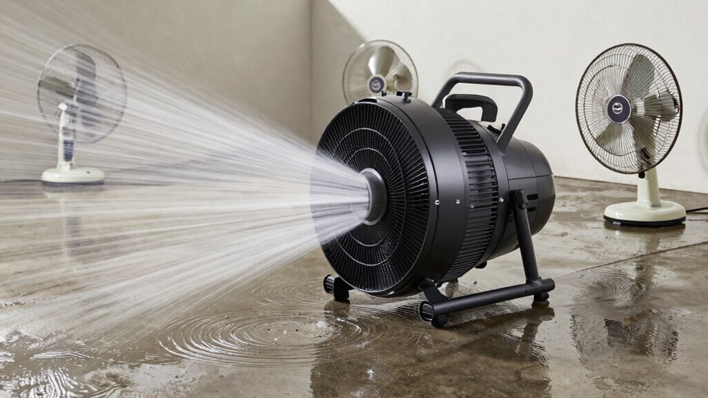targeted airflow speeds drying