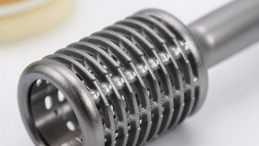 textured grip enhances stability