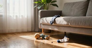 transformative cleaning routine