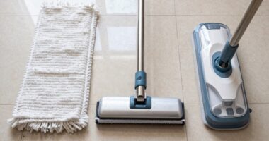 types of floor mops