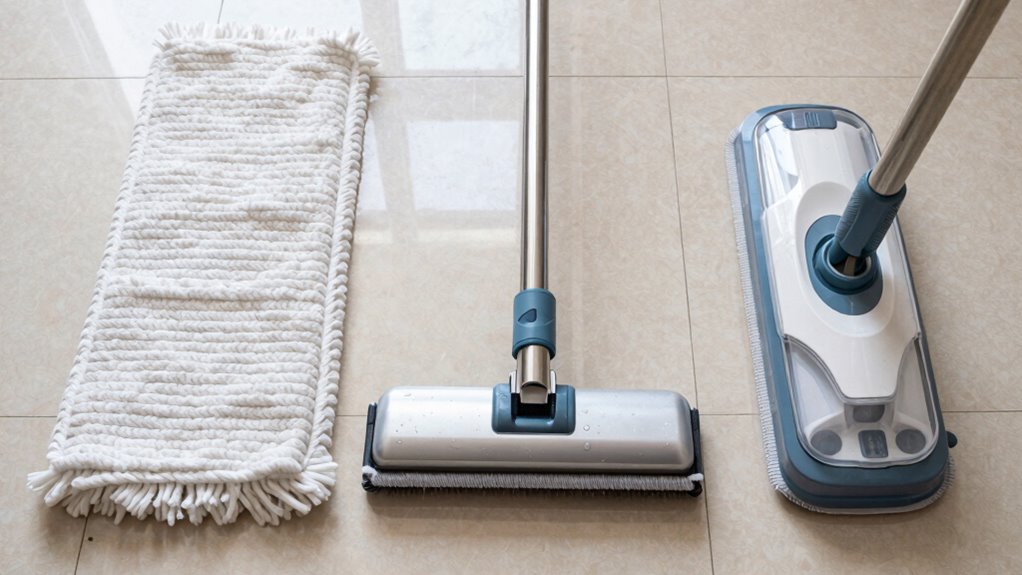 types of floor mops