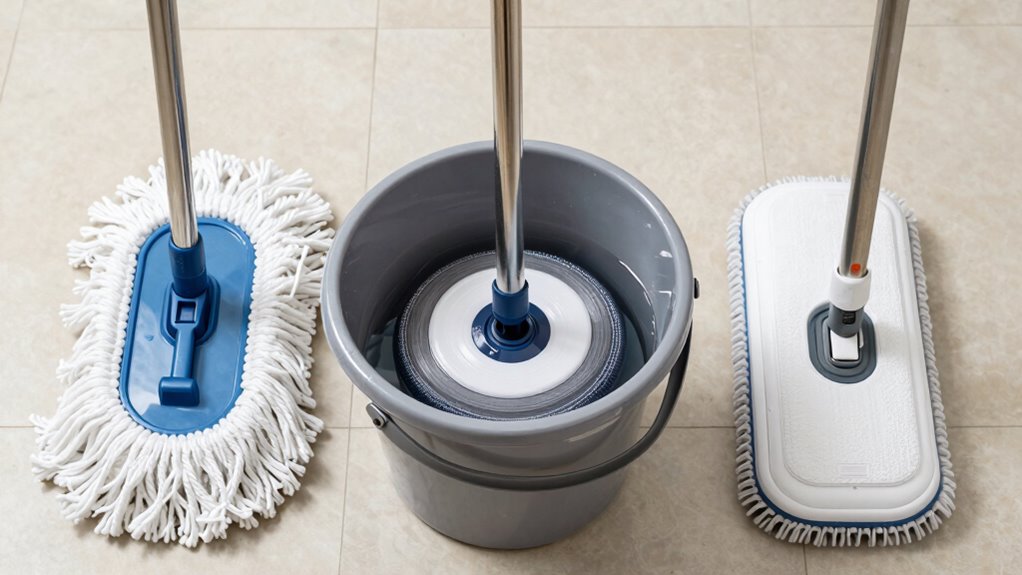 types of mops explained clearly