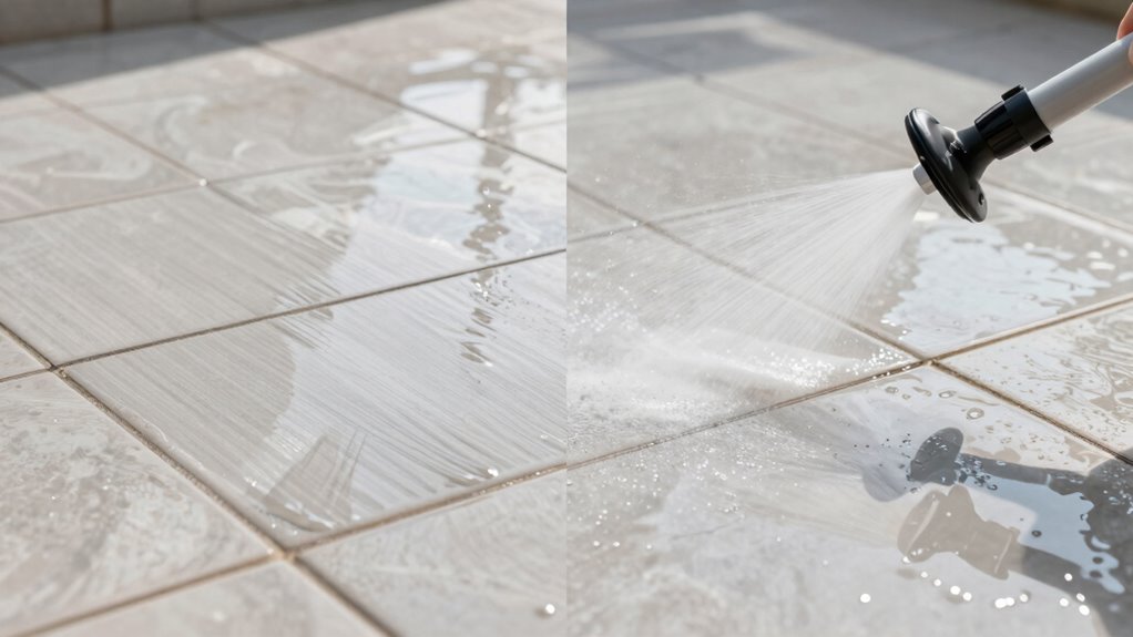 uniform controlled pressure cleaning