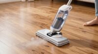 use cautiously on sealed hardwood