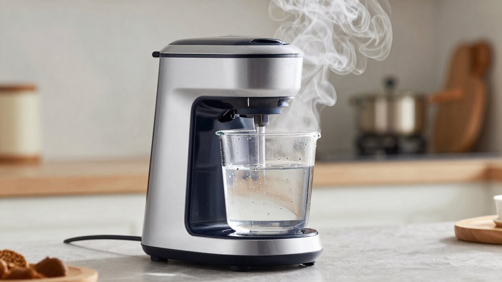use distilled water wisely