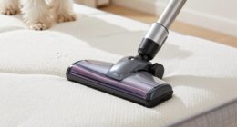 vacuuming reduces pet dander