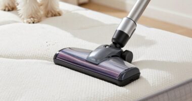 vacuuming reduces pet dander