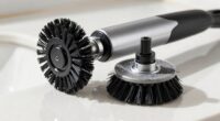 versatile cleaning head features