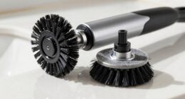 versatile cleaning head features