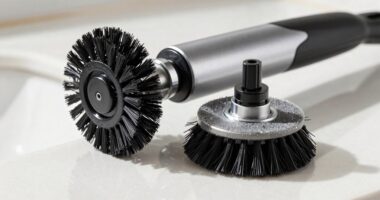 versatile cleaning head features