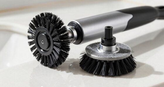 versatile cleaning head features