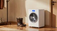 warm dry footwear solution