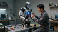 weekly robot maintenance routine