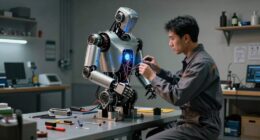 weekly robot maintenance routine